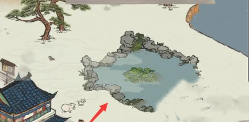 《江南百景图》游戏中湖心亭的建造方法